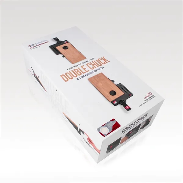 The ACA Double Chuck Game may look cute but does not... from ASI 93986 Visions/Awardcraft