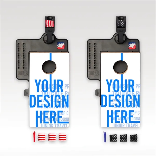 The ACA Double Chuck Game may look cute but does not... from ASI 93986 Visions/Awardcraft