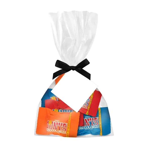 6 Piece Chocolate Mug Stuffer; includes a variety of chocolate flavors.... from ASI 71685 Midnite Snax®