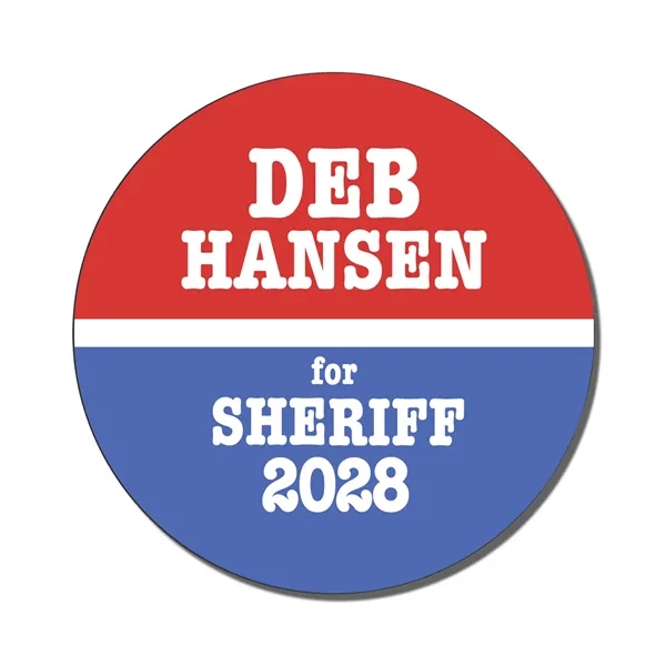 Flexible, 20 mil, non-toxic, circle stock shape magnet measuring 1.87'' diameter.... from ASI 54040 Fey Promo / Magna-Tel by Fey