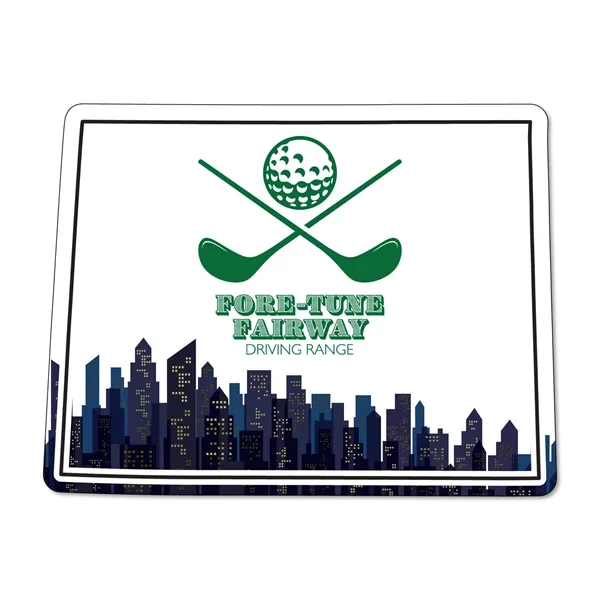 2.21"H x 2.90"W Colorado State non-toxic magnet with Customization options.... from ASI 54040 Fey Promo / Magna-Tel by Fey