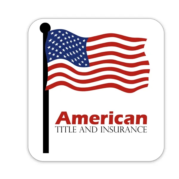 35 mil flag shaped magnet that's made in the USA and... from ASI 54040 Fey Promo / Magna-Tel by Fey