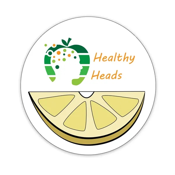 35 mil fruit shaped magnet that's made in the USA and... from ASI 54040 Fey Promo / Magna-Tel by Fey