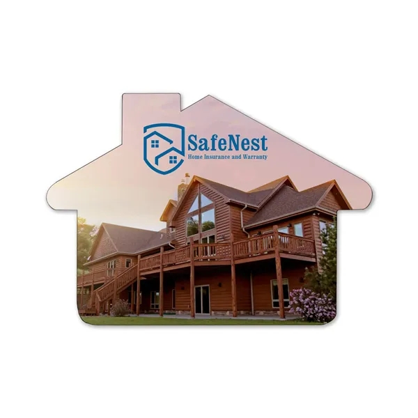House shaped magnet with your choice of thickness and full color... from ASI 54040 Fey Promo / Magna-Tel by Fey