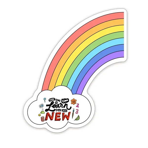 20 mil Rainbow shaped magnet that's made in the USA and... from ASI 54040 Fey Promo / Magna-Tel by Fey