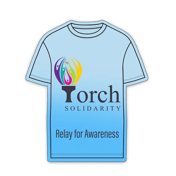 35 mil T-shirt shaped magnet that's made in the USA and... from ASI 54040 Fey Promo / Magna-Tel by Fey