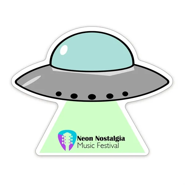 20 mil UFO shaped magnet that's made in the USA and... from ASI 54040 Fey Promo / Magna-Tel by Fey