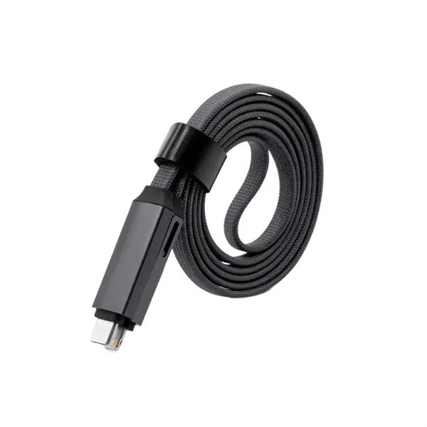 3-in-1 magnetic charging cable plus laser engraving on 1 location plus... from ASI 37218 Athena Promo (tm)