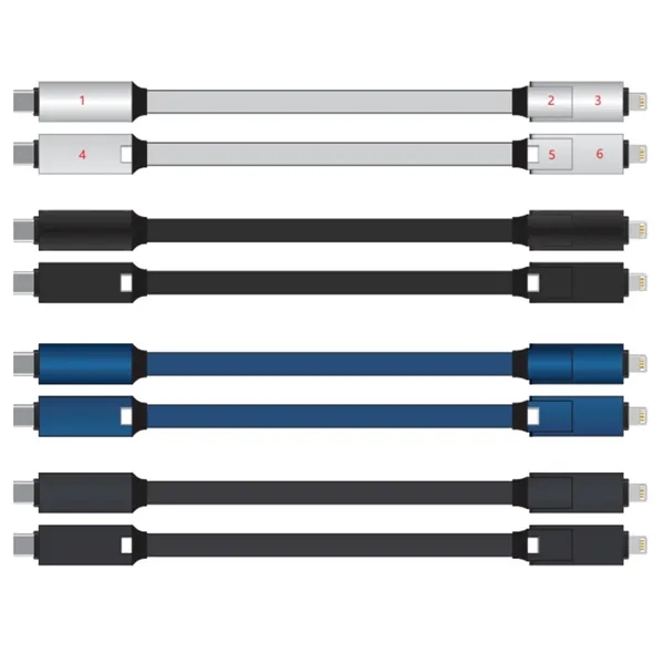 3-in-1 magnetic charging cable plus laser engraving on 1 location plus... from ASI 37218 Athena Promo (tm)