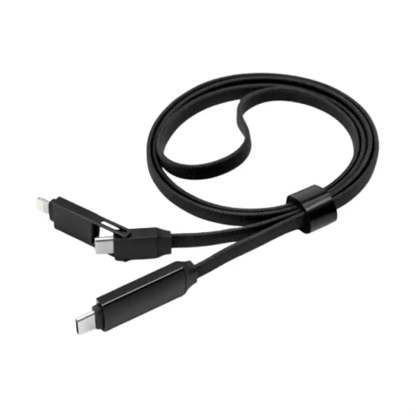 3-in-1 magnetic charging cable plus laser engraving on 1 location plus... from ASI 37218 Athena Promo (tm)