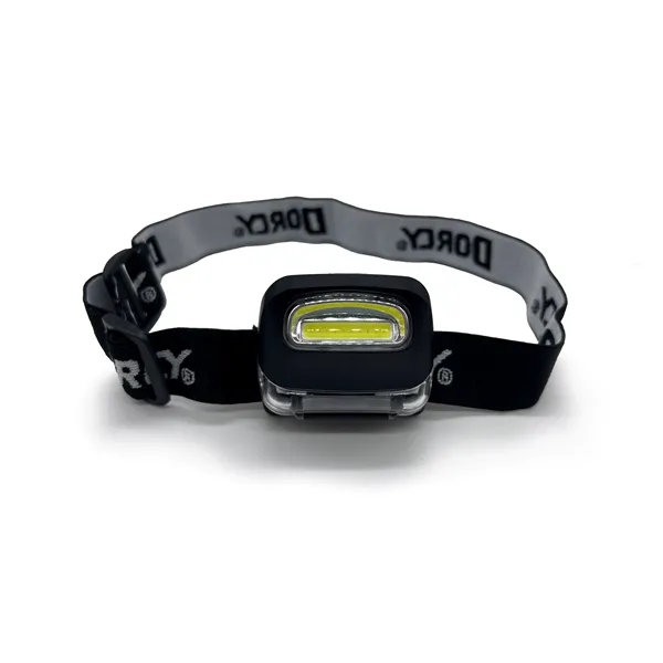 COB LED headlamp with 150 lumens, three modes, adjustable strap, and... from ASI 84514 Safety Made