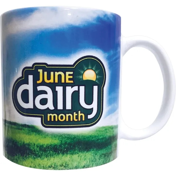 The perfect classic 11oz ceramic mug with full color impact.... from ASI 61966 HPG / Best Promotions USA