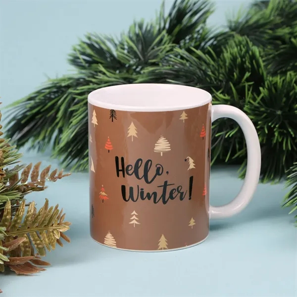 The perfect classic 11oz ceramic mug with full color impact.... from ASI 61966 HPG / Best Promotions USA