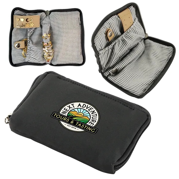 Travel Jewelry Pouch... from ASI 30208 A P Specialties / AP Specialties