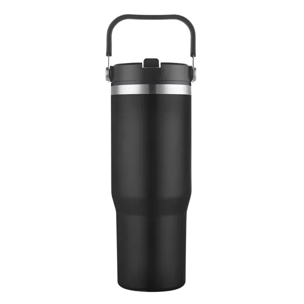 30 Oz Vacuum Sealed Travel Tumbler, Made with 18/8 Double Wall... from ASI 79535 Primetime / Primetime