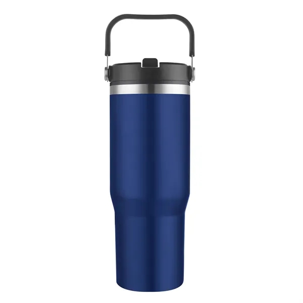 30 Oz Vacuum Sealed Travel Tumbler, Made with 18/8 Double Wall... from ASI 79535 Primetime / Primetime