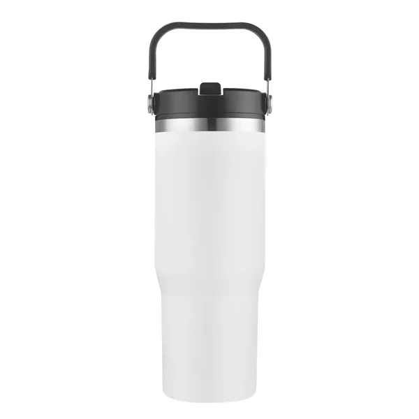 30 Oz Vacuum Sealed Travel Tumbler, Made with 18/8 Double Wall... from ASI 79535 Primetime / Primetime