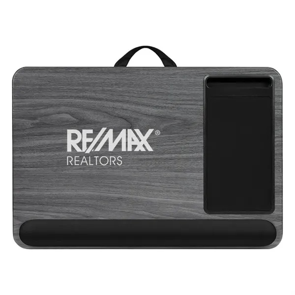 Lap desk that fits most 15.6" laptops.... from ASI 61005 Hirsch Gift Inc