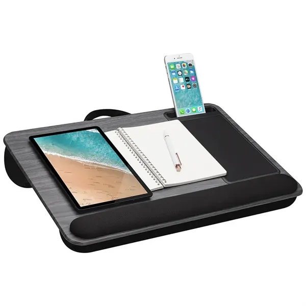 Lap desk that fits most 15.6" laptops.... from ASI 61005 Hirsch Gift Inc