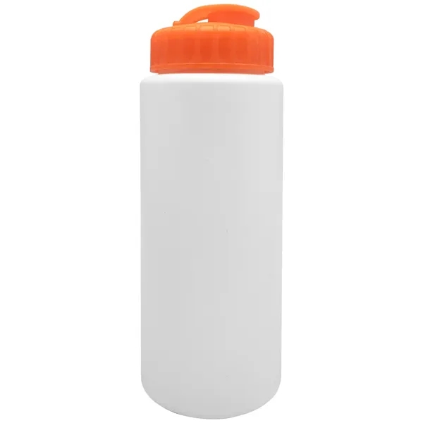 32 Oz. White Sport Bottle with Super Sipper Lid... from ASI 80060 VisionUSA