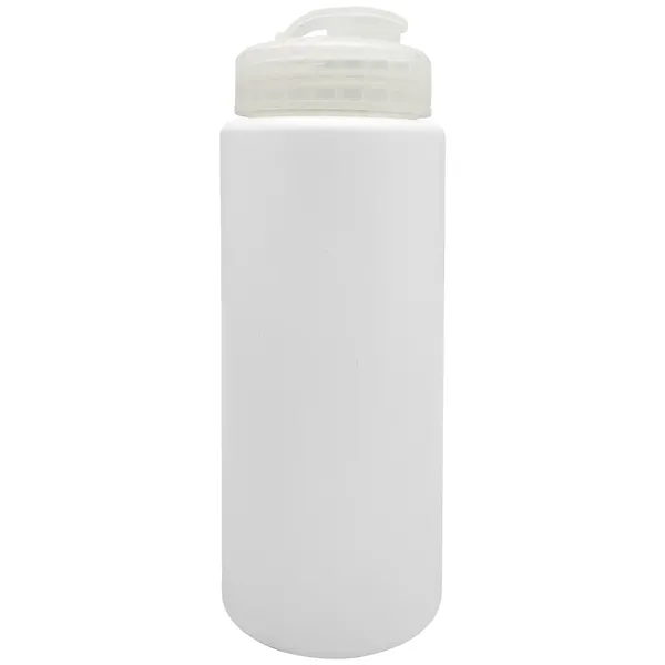 32 Oz. White Sport Bottle with Super Sipper Lid... from ASI 80060 VisionUSA