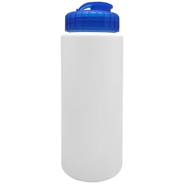 32 Oz. White Sport Bottle with Super Sipper Lid... from ASI 80060 VisionUSA