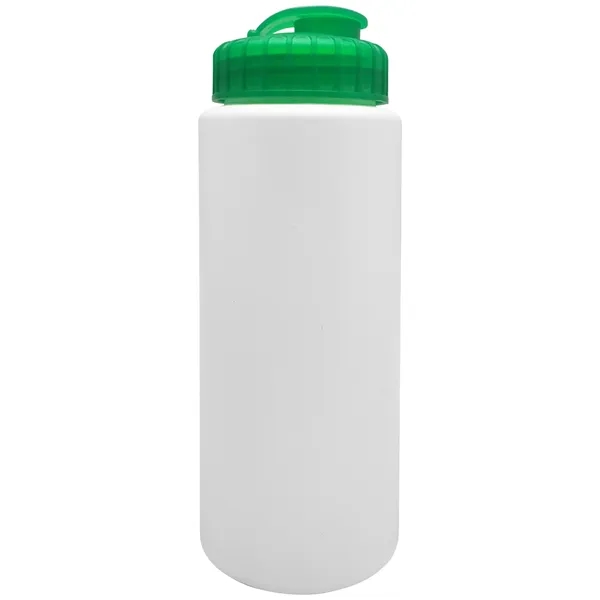 32 Oz. White Sport Bottle with Super Sipper Lid... from ASI 80060 VisionUSA