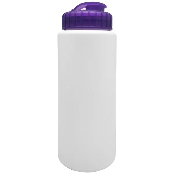32 Oz. White Sport Bottle with Super Sipper Lid... from ASI 80060 VisionUSA
