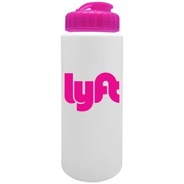 32 Oz. White Sport Bottle with Super Sipper Lid... from ASI 80060 VisionUSA