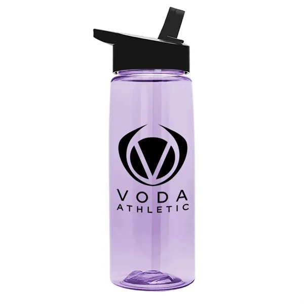 26 oz Flair Bottle with Flip Straw Lid. Wide-mouth for easy... from ASI 55990 Garyline