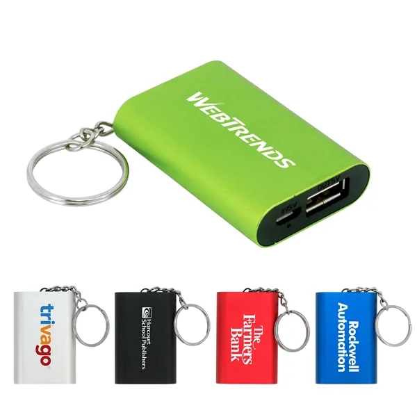 UL KEYCHAIN POWER BANK... from ASI 30208 A P Specialties / AP Specialties