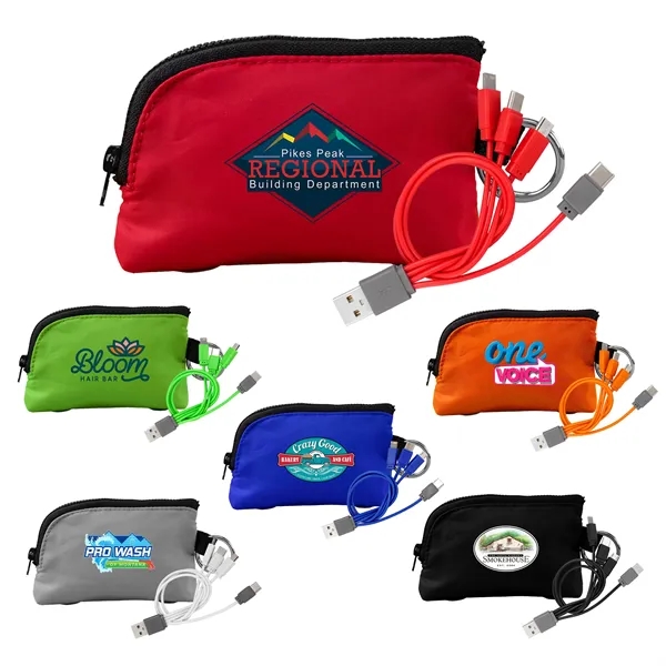 RPET Zip Around Cable Set... from ASI 30208 A P Specialties / AP Specialties