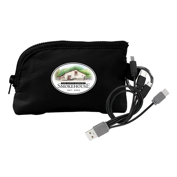 RPET Zip Around Cable Set... from ASI 30208 A P Specialties / AP Specialties