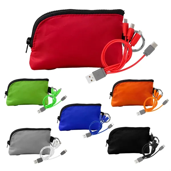 RPET Zip Around Cable Set... from ASI 30208 A P Specialties / AP Specialties