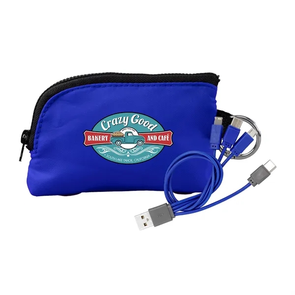 RPET Zip Around Cable Set... from ASI 30208 A P Specialties / AP Specialties