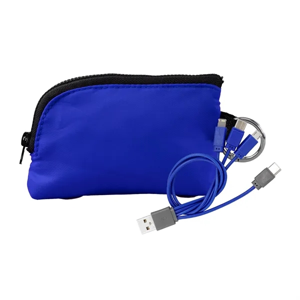 RPET Zip Around Cable Set... from ASI 30208 A P Specialties / AP Specialties