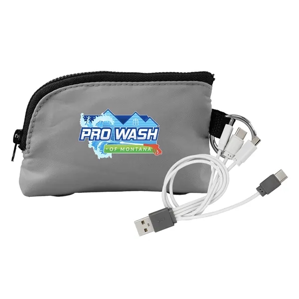 RPET Zip Around Cable Set... from ASI 30208 A P Specialties / AP Specialties