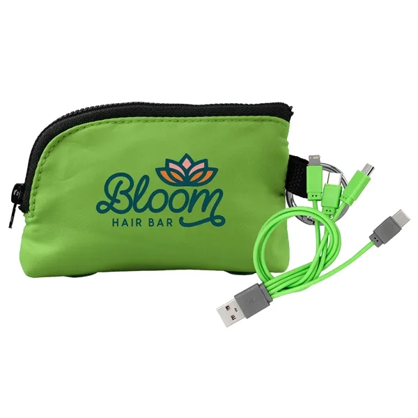 RPET Zip Around Cable Set... from ASI 30208 A P Specialties / AP Specialties