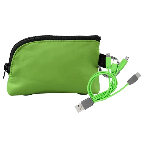 RPET Zip Around Cable Set... from ASI 30208 A P Specialties / AP Specialties