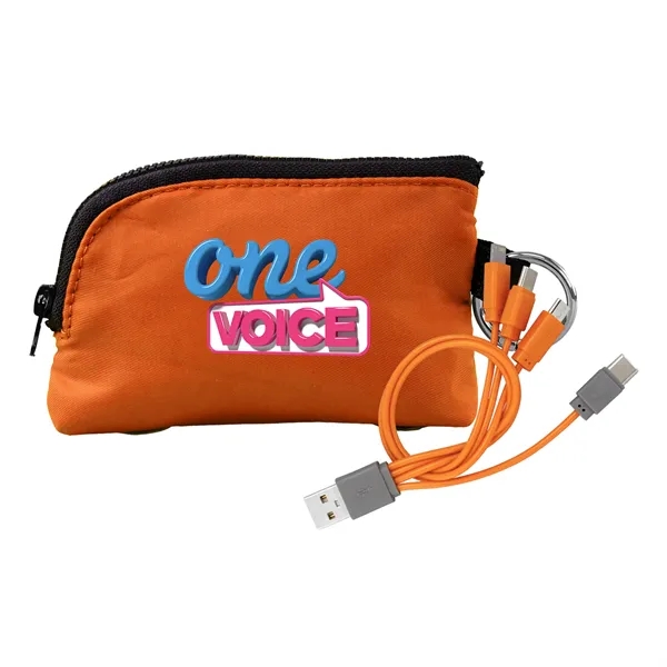 RPET Zip Around Cable Set... from ASI 30208 A P Specialties / AP Specialties