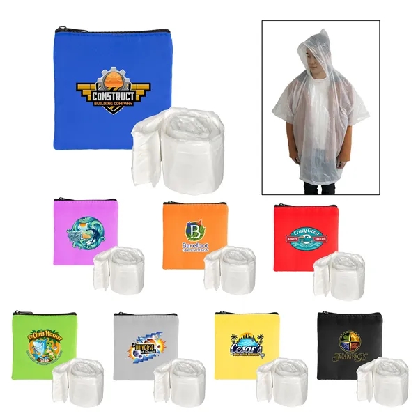 RPET Poncho Pouch... from ASI 30208 A P Specialties / AP Specialties