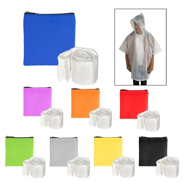 RPET Poncho Pouch... from ASI 30208 A P Specialties / AP Specialties