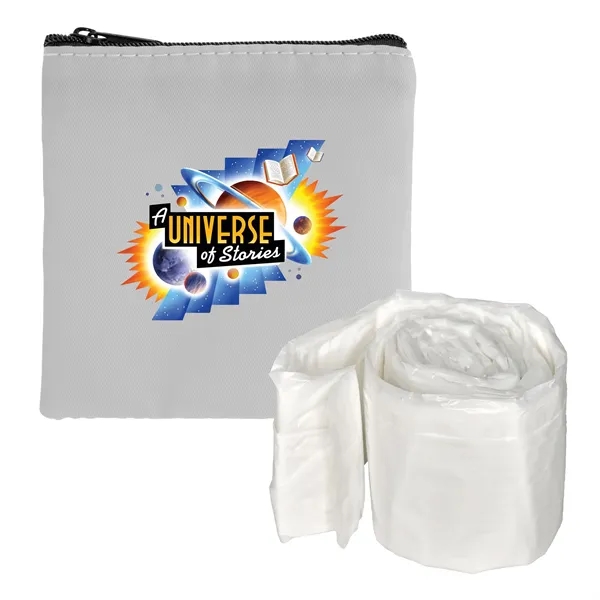 RPET Poncho Pouch... from ASI 30208 A P Specialties / AP Specialties