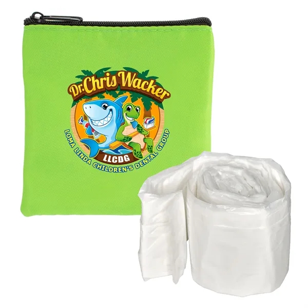 RPET Poncho Pouch... from ASI 30208 A P Specialties / AP Specialties