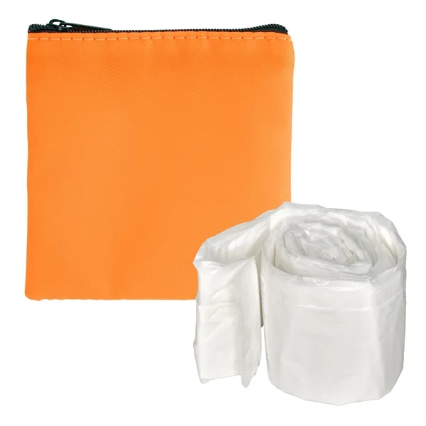 RPET Poncho Pouch... from ASI 30208 A P Specialties / AP Specialties