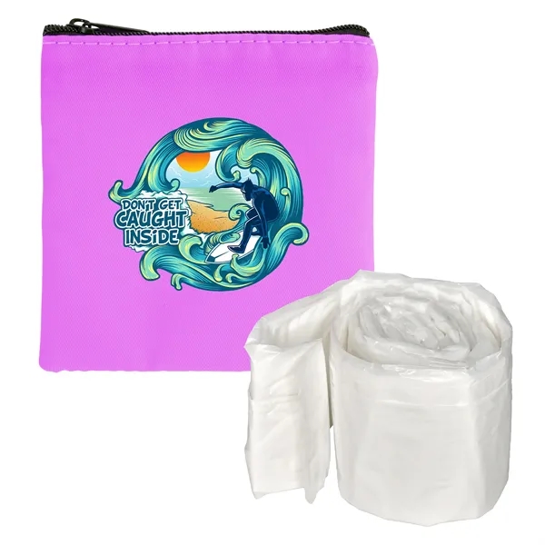 RPET Poncho Pouch... from ASI 30208 A P Specialties / AP Specialties