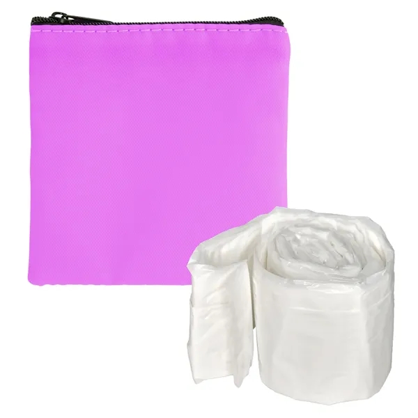 RPET Poncho Pouch... from ASI 30208 A P Specialties / AP Specialties