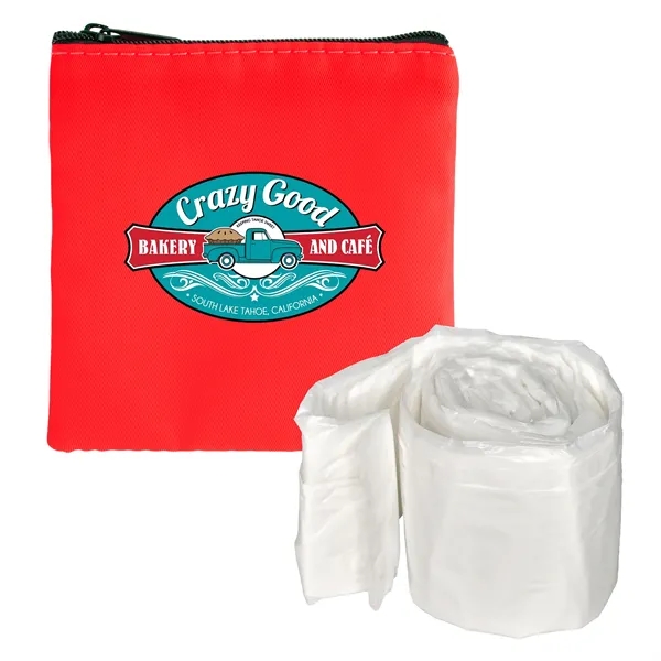 RPET Poncho Pouch... from ASI 30208 A P Specialties / AP Specialties