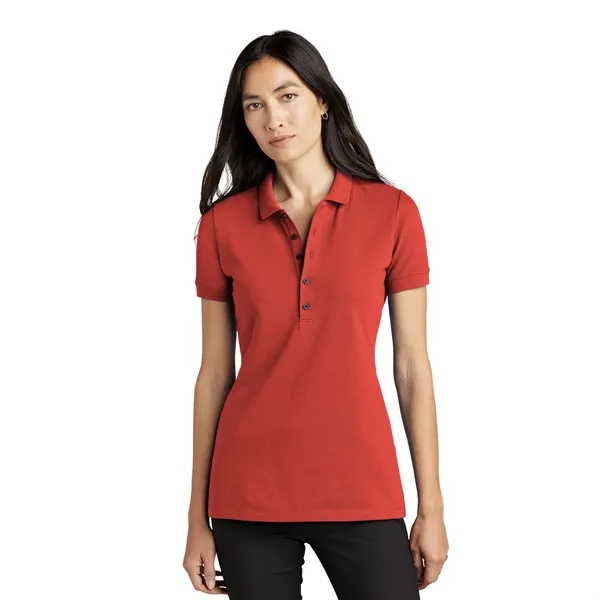 Mercer+Mettle® Women's Stretch Heavyweight Pique Polo... from ASI 30208 A P Specialties / AP Specialties