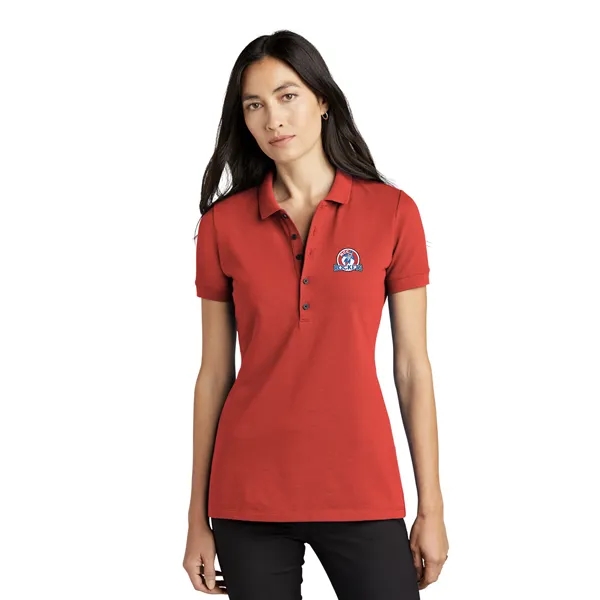 Mercer+Mettle® Women's Stretch Heavyweight Pique Polo... from ASI 30208 A P Specialties / AP Specialties